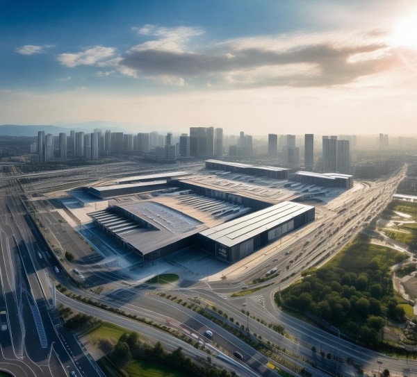颍东区跨境电商物流园，位置优势与商业潜力解析