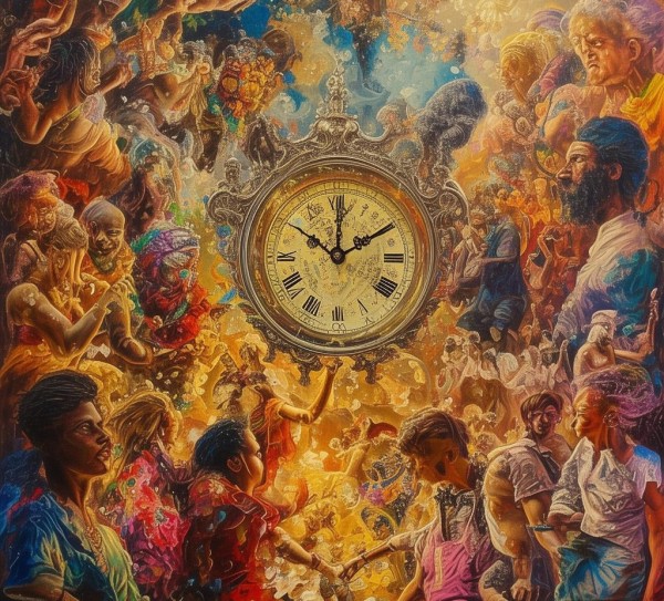 Too Zhiang Digital油画 Showtime: A Celebration of Art and Culture