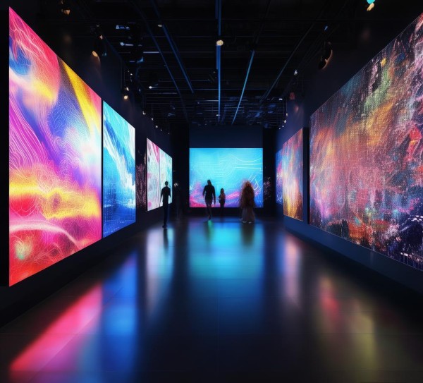 数字艺术展，赋能未来